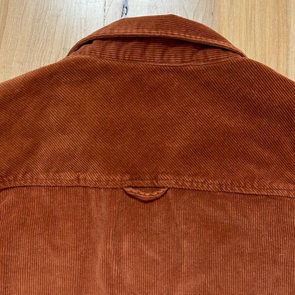 The Critical Slide Lazy Boy Long-Sleeve Shirt Corduroy Shacket - Picture 9 of 10